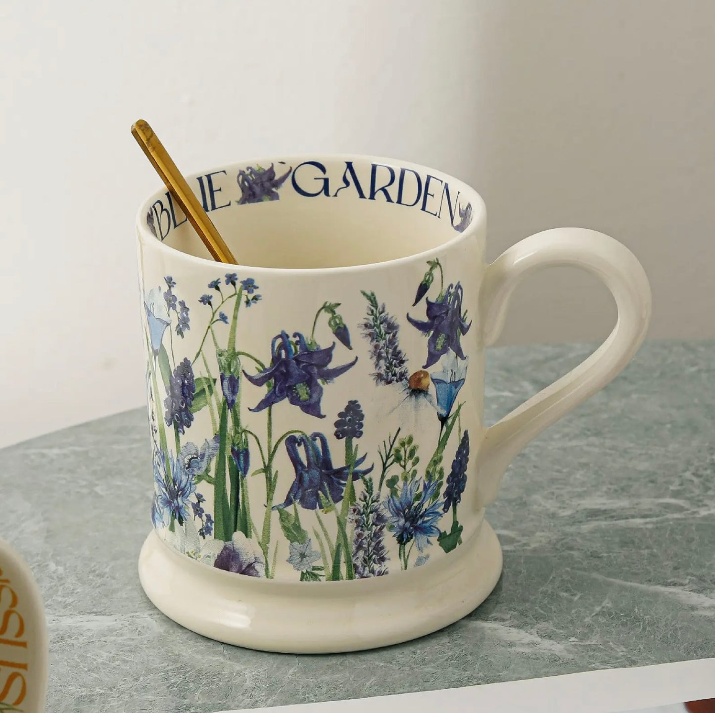 'Bloom' Ceramic Coffee Mug - Hyacinth