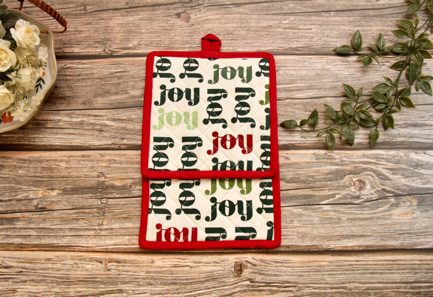 'Joy' Pot Holder Set of 2