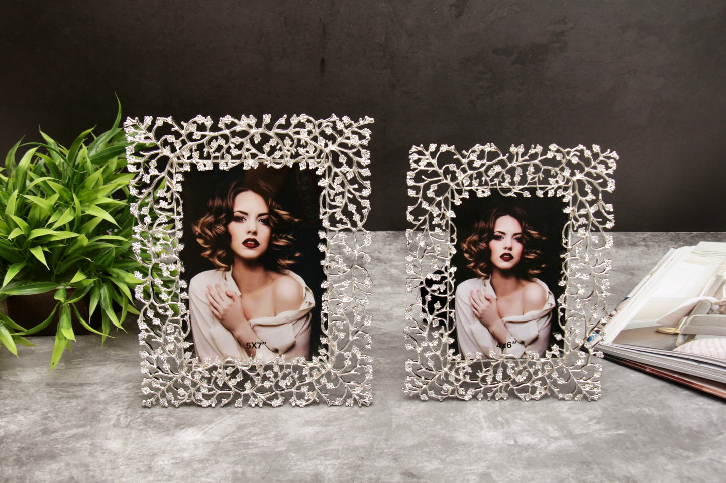 'Vivienne' Photo Frame (5"x7")