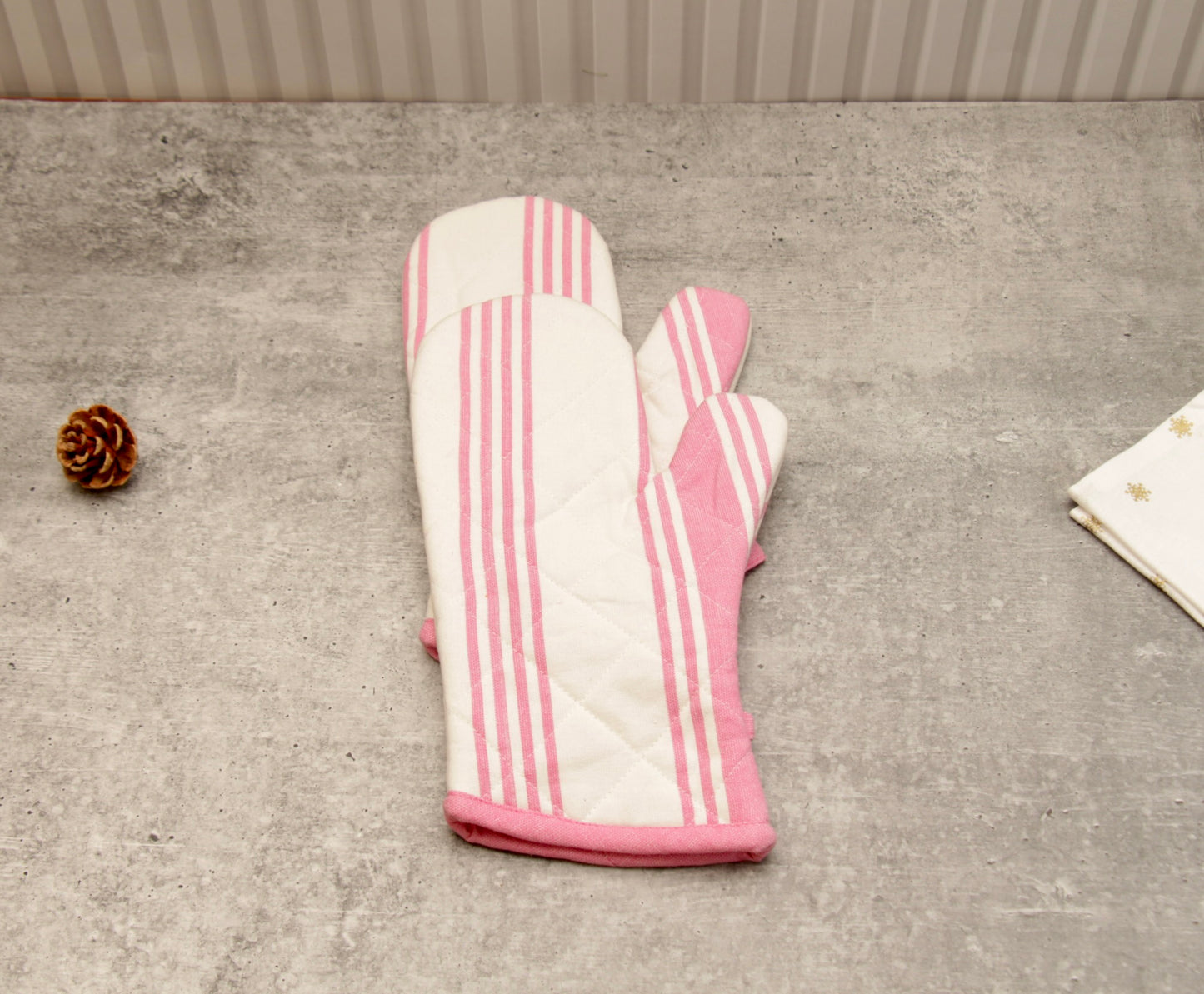 'Poppy' Oven Mittens Set of 2