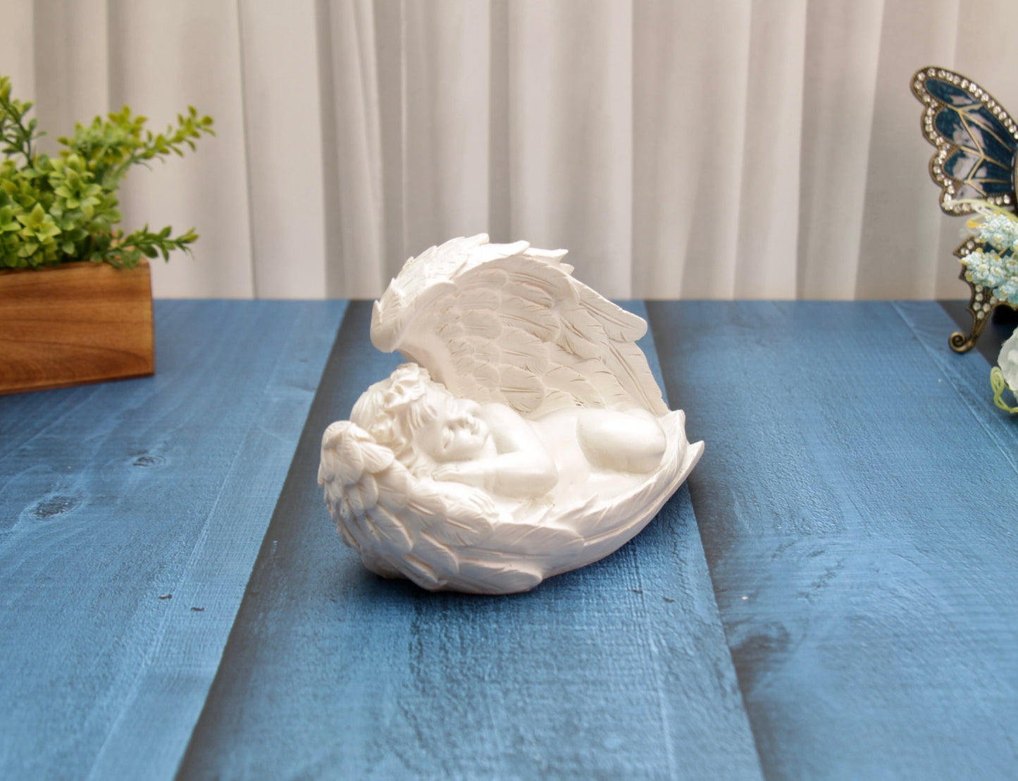 Sleeping Baby Angel - Set of 2