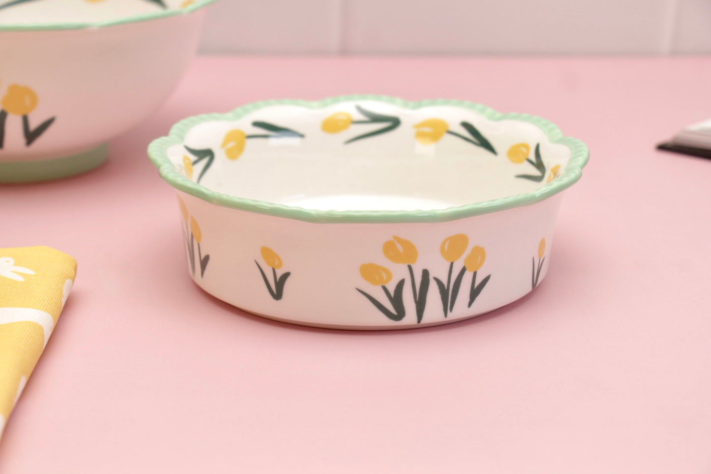 'Sage' Ceramic Bowl, 7 inch