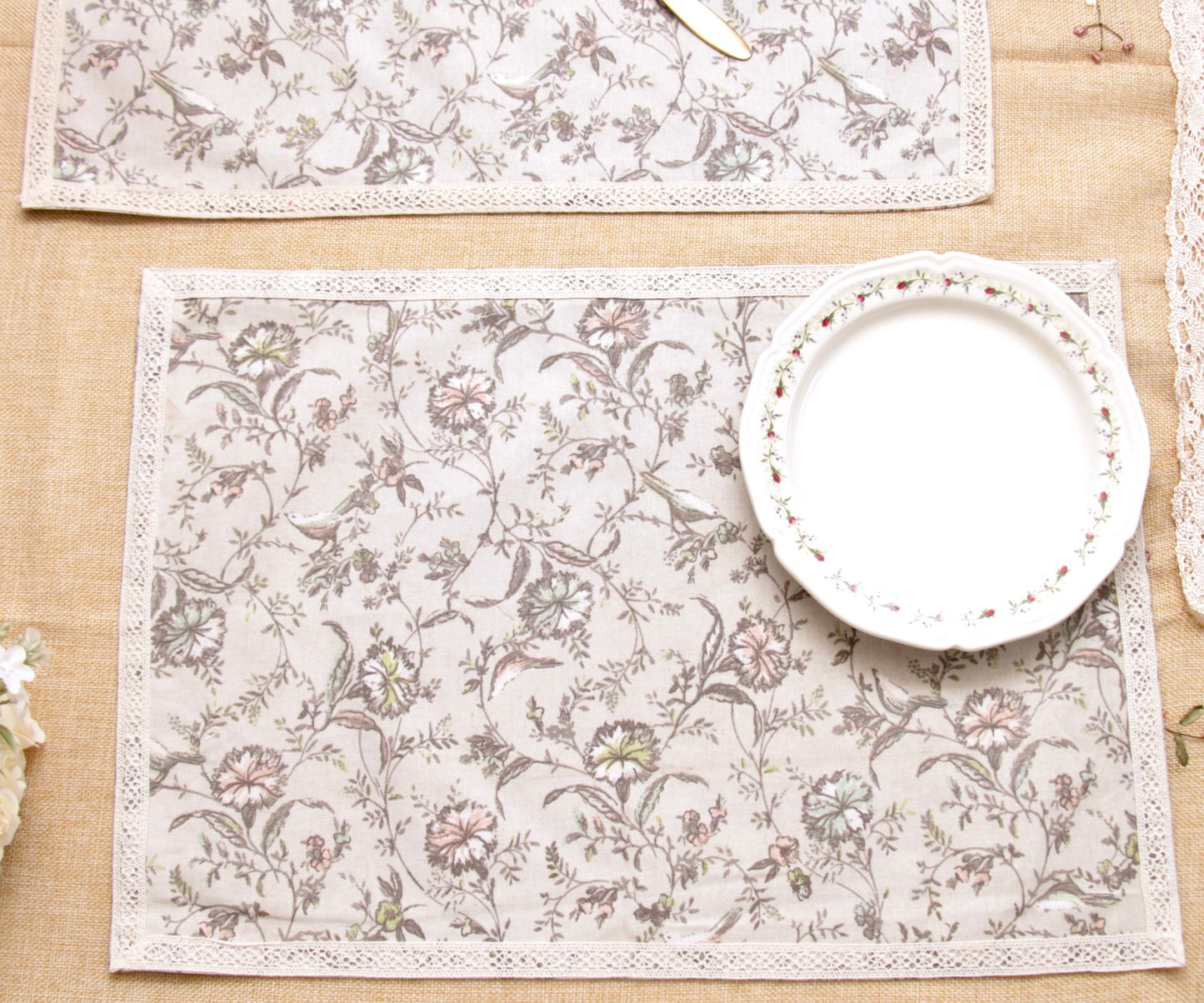 'Blossom' Placemats - Set of 2