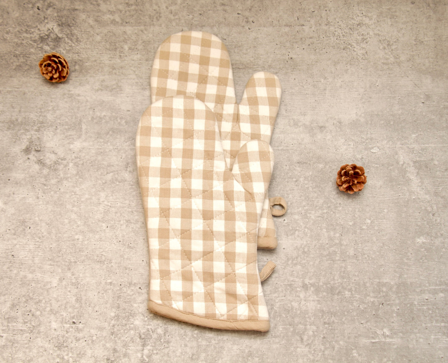 'Iris' Oven Mittens Set of 2