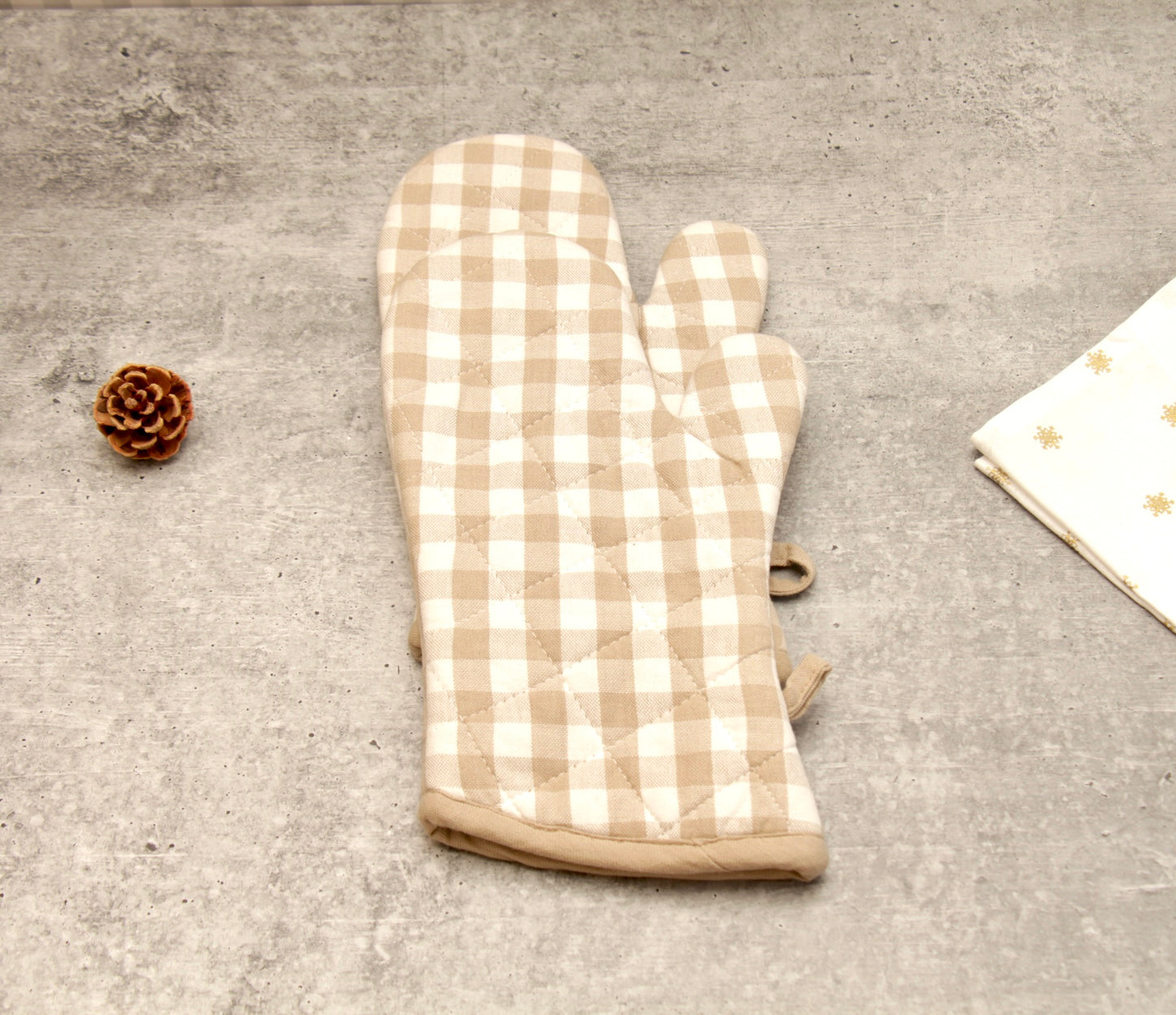 'Iris' Oven Mittens Set of 2