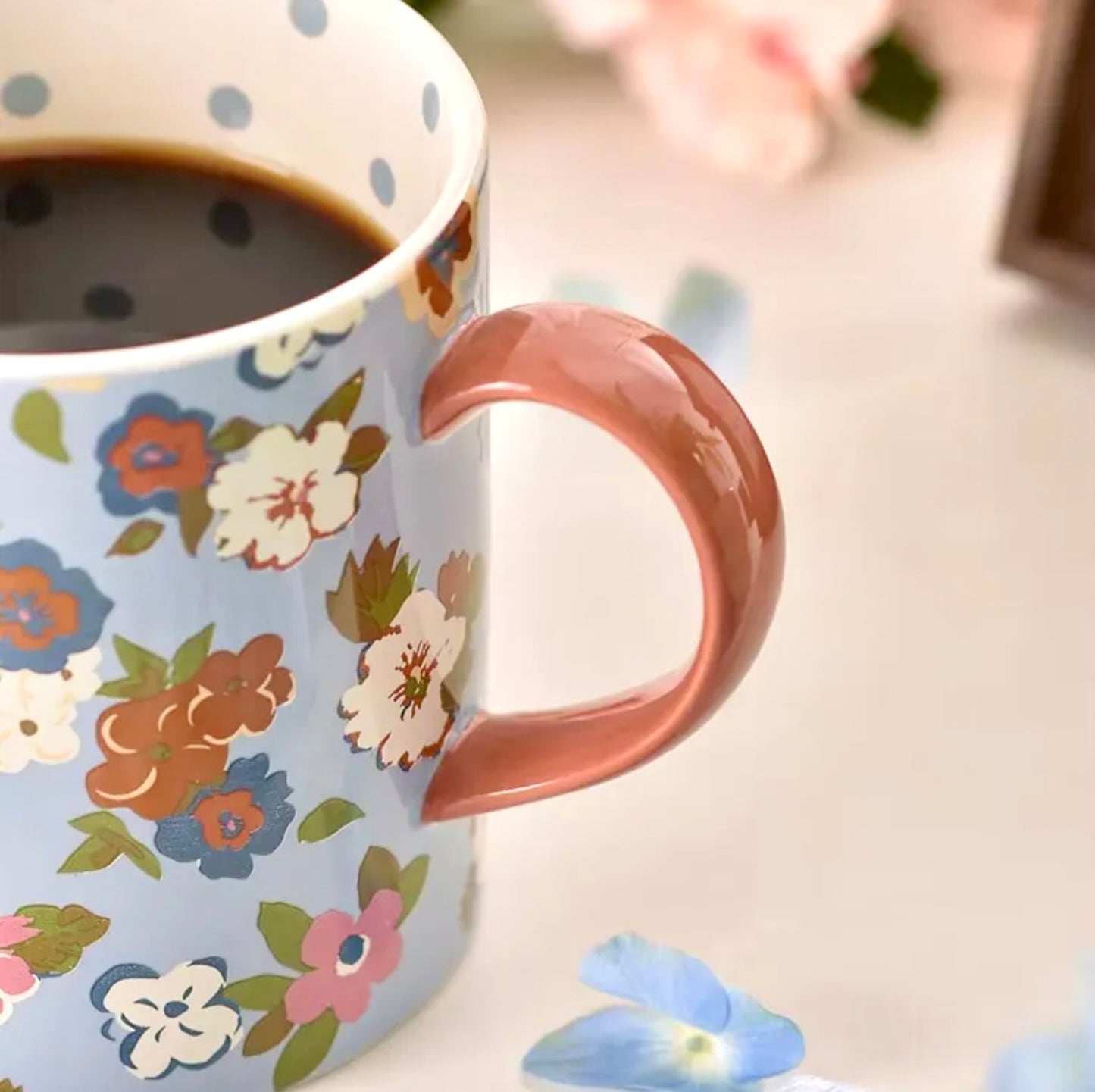 'Serenity' Ceramic Coffee Mug