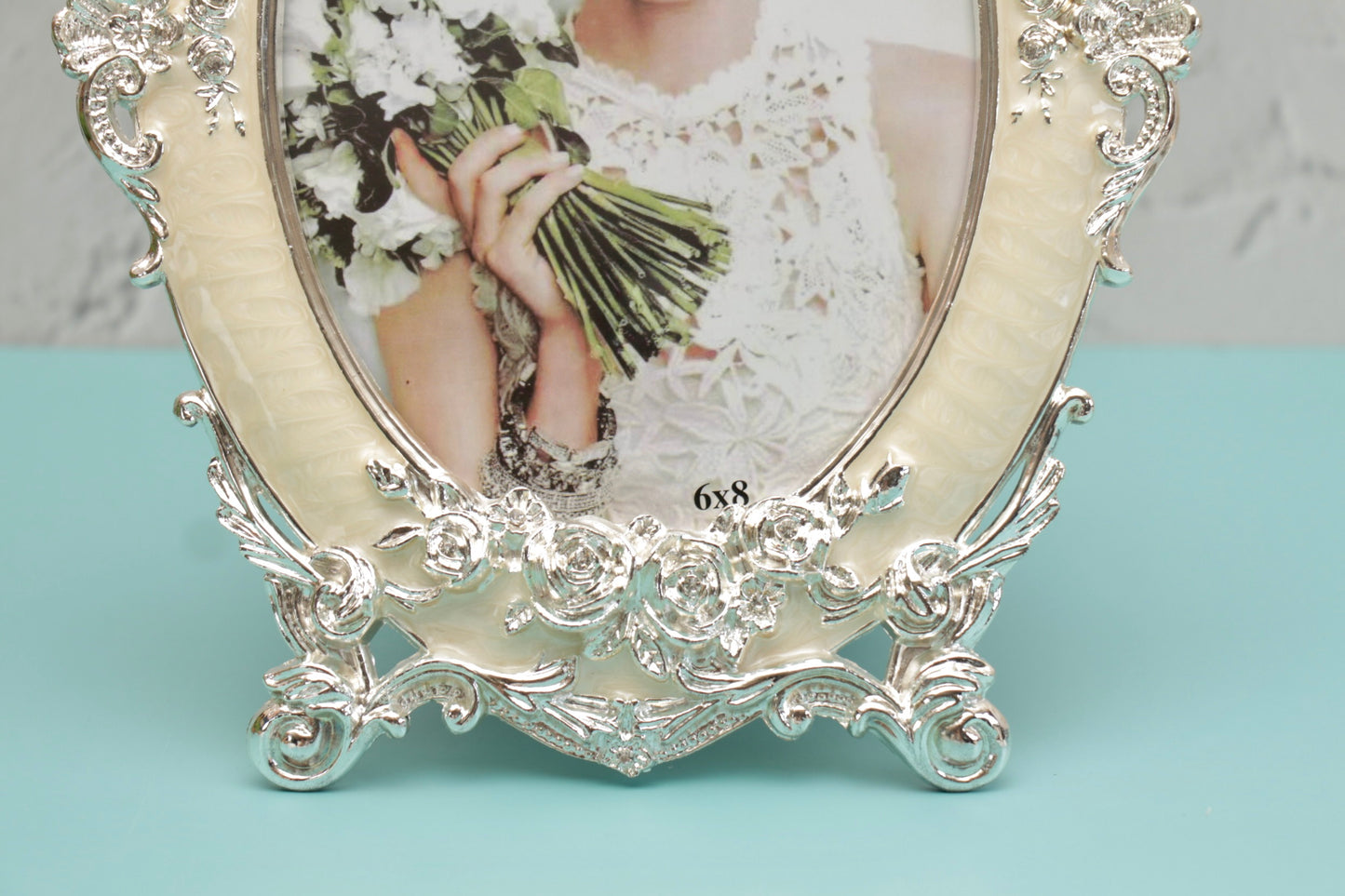 'Victoria' Photo Frame, (6"x8")