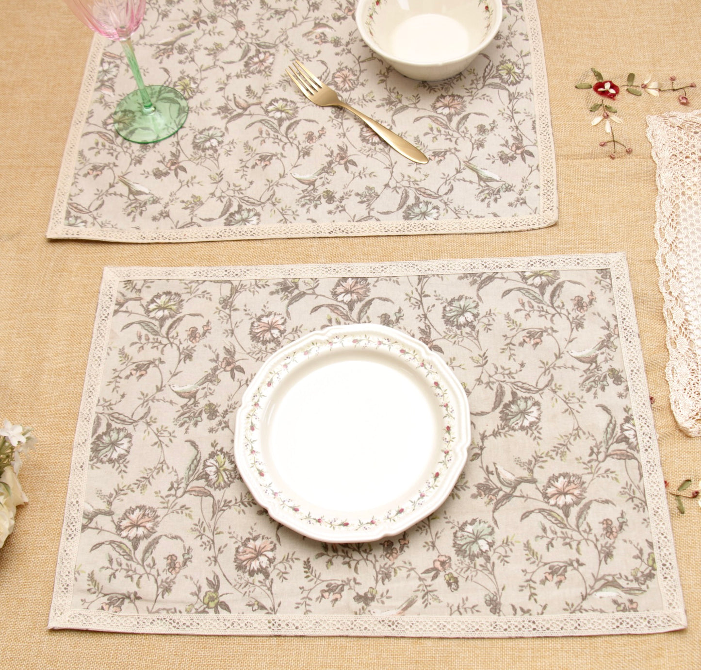 'Blossom' Placemats - Set of 2