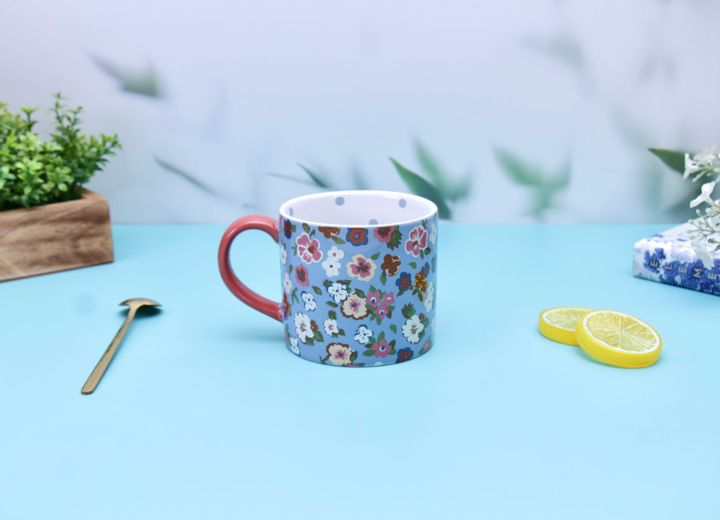 'Serenity' Ceramic Coffee Mug