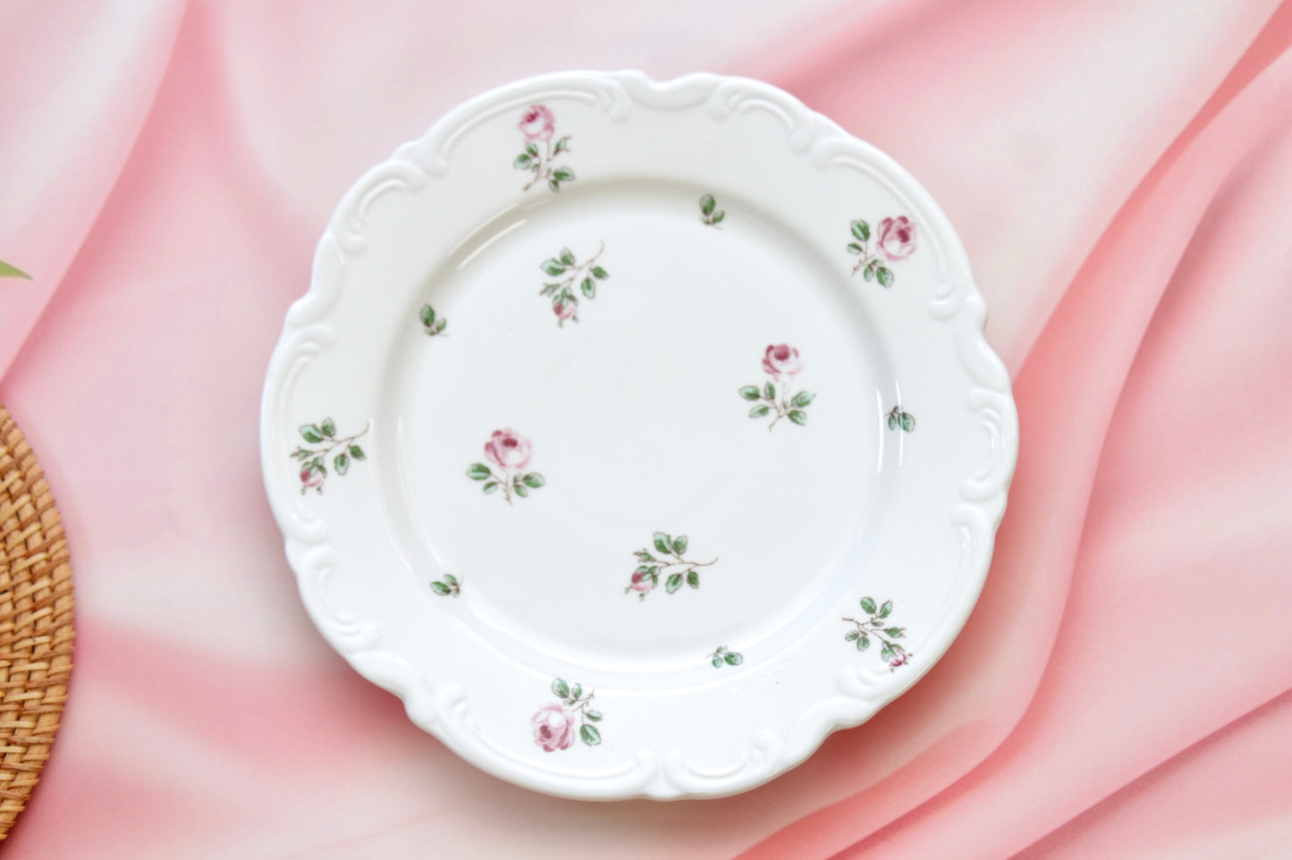 'Ambrosia' Porcelain Dessert Plate, 20cm