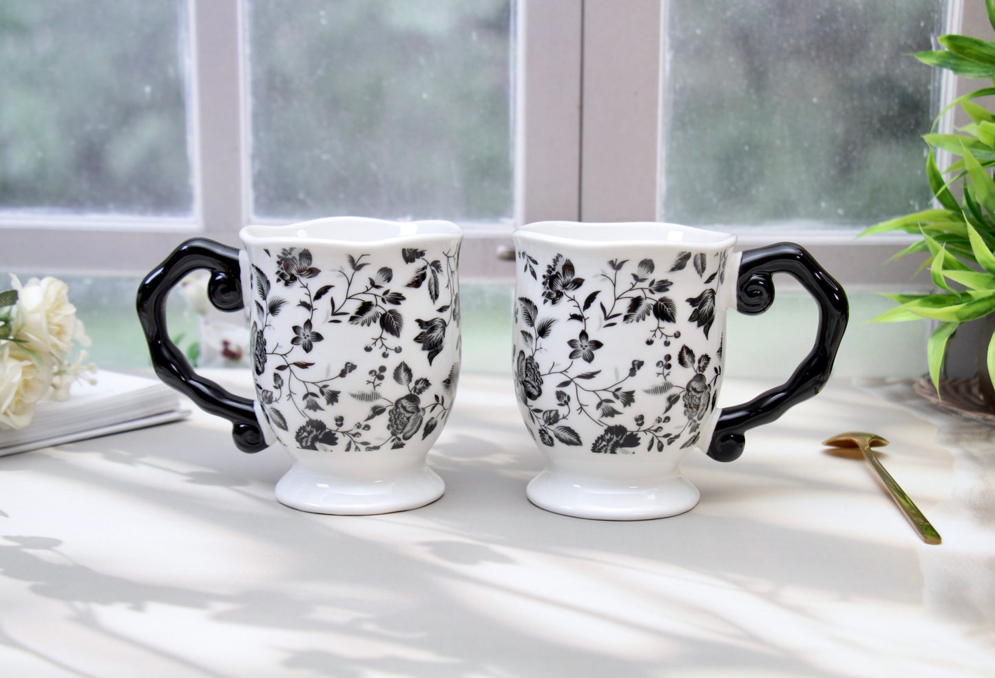 'Mia' Ceramic Coffee Mug