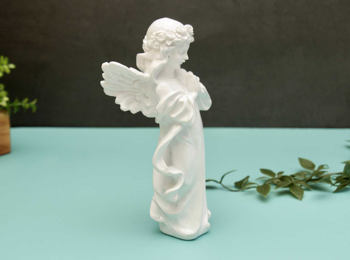 Praying Angel Statue - Medium, 19cm