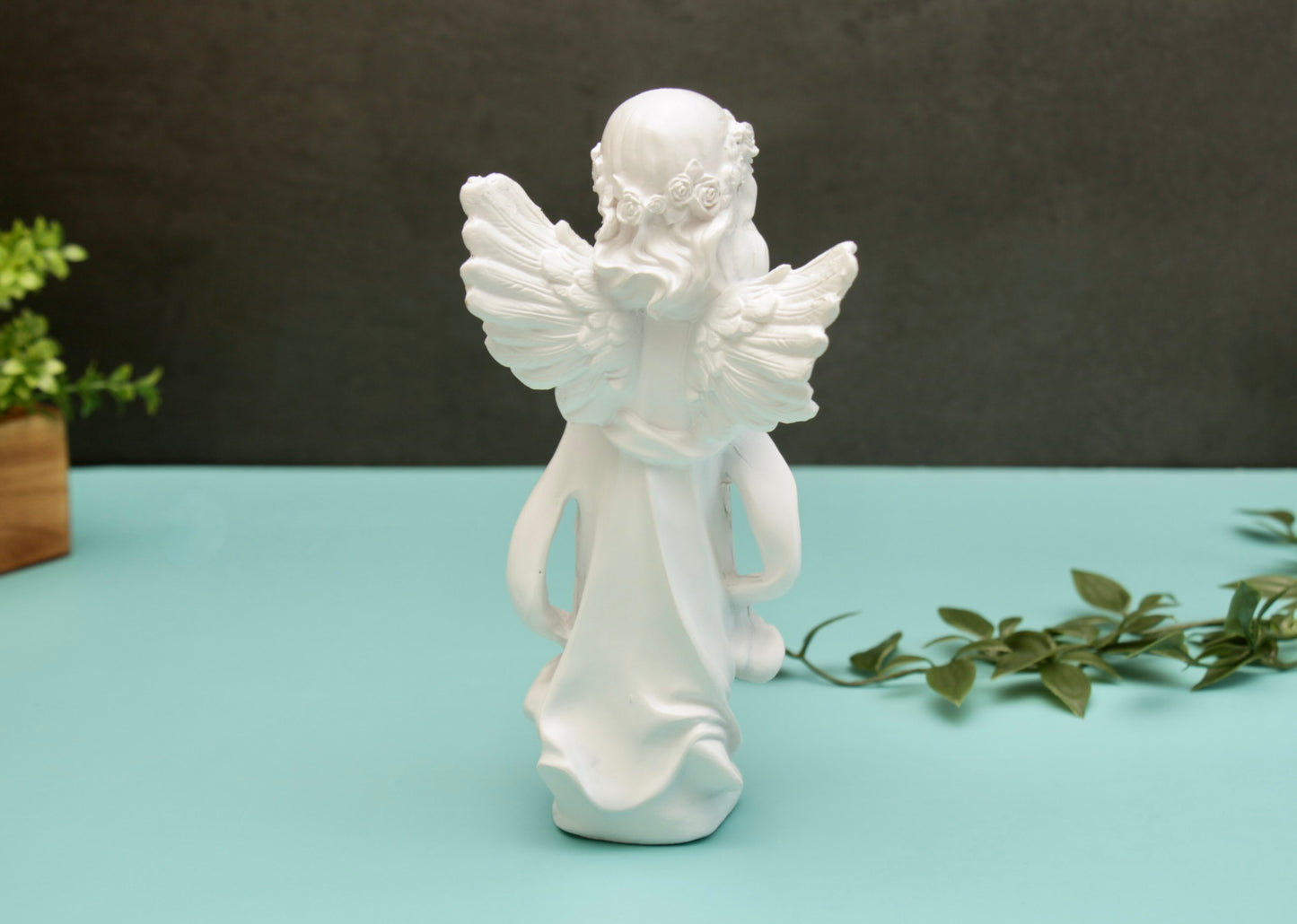 Praying Angel Statue - Medium, 19cm