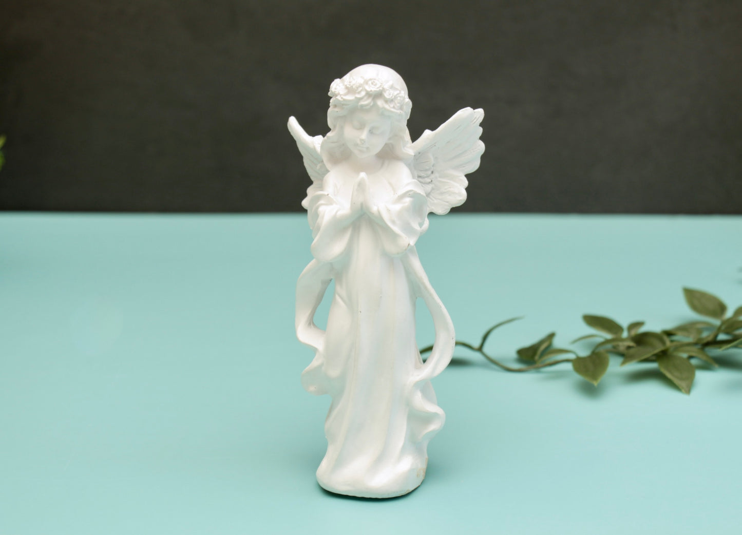 Praying Angel Statue - Small, 14cm