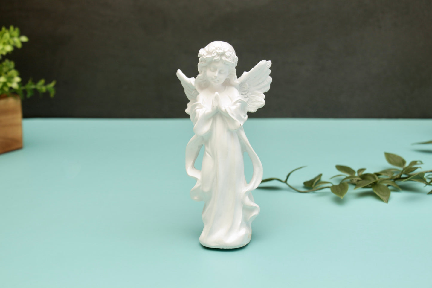 Praying Angel Statue - Small, 14cm