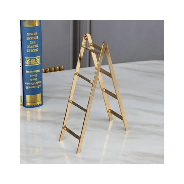'Thinker on Ladder' Decor Figurine - Small