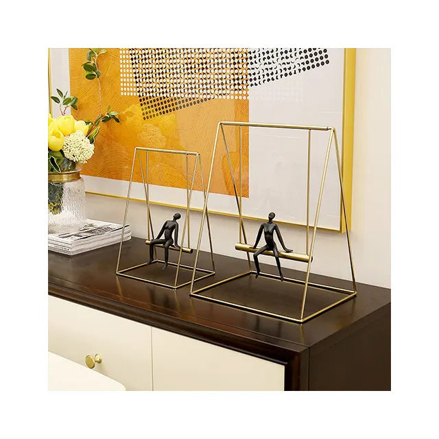 'Swinging Figurine' Decor Accents - Small