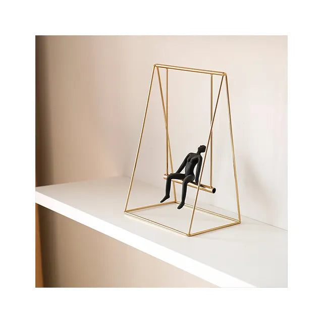 'Swinging Figurine' Decor Accents - Small