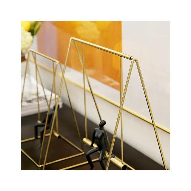 'Swinging Figurine' Decor Accents - Small