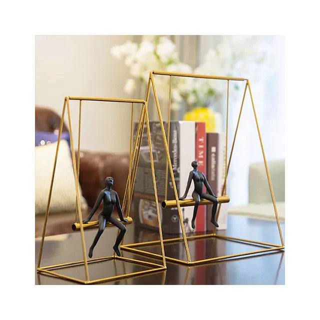 'Swinging Figurine' Decor Accents - Small