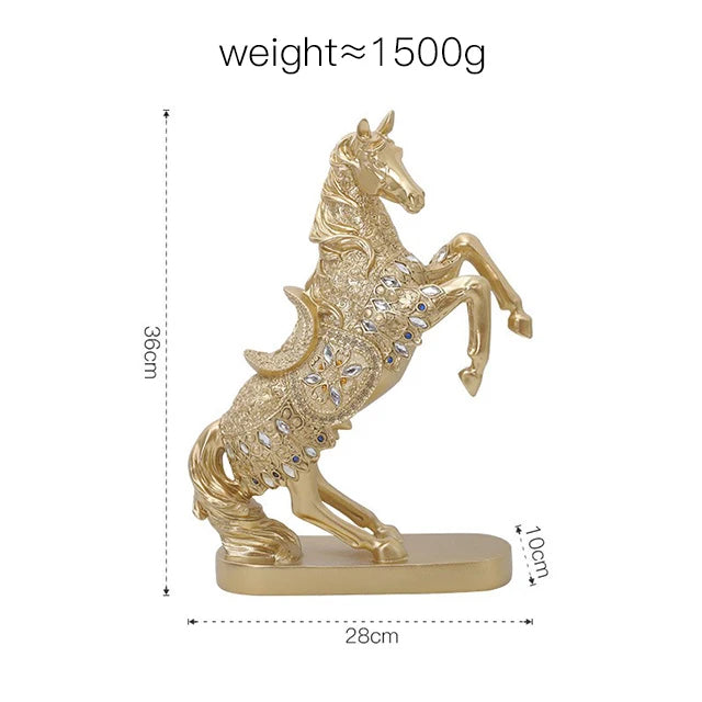 'Prancing Horse' Decor Accent