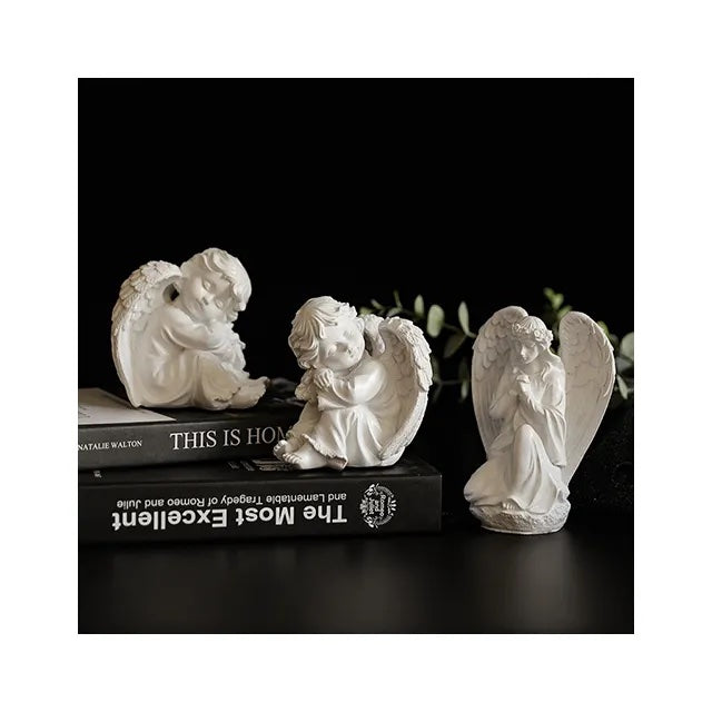 Aurora Baby Sitting Angels - Set of 2