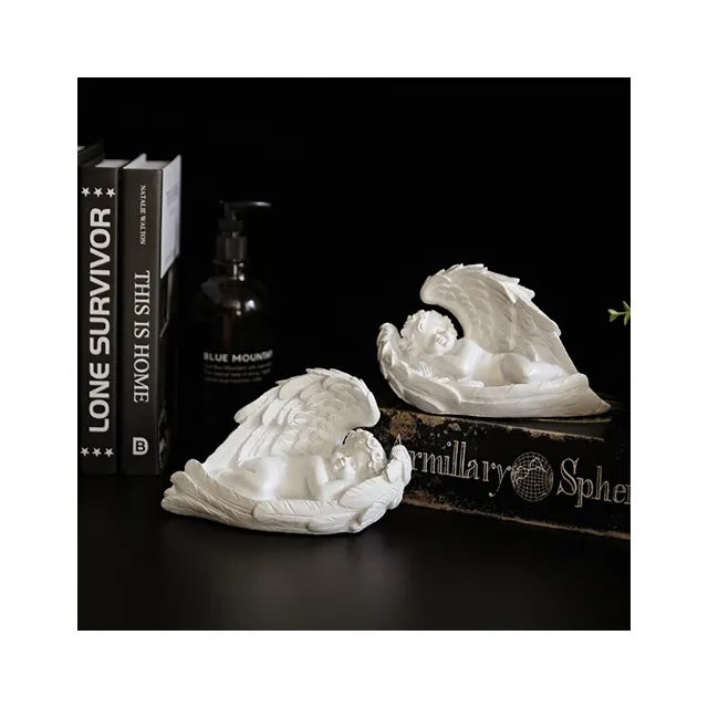 Sleeping Baby Angel - Set of 2