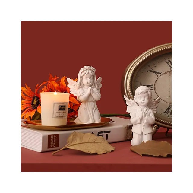 Praying Angels Boy n Girl - Set of 2