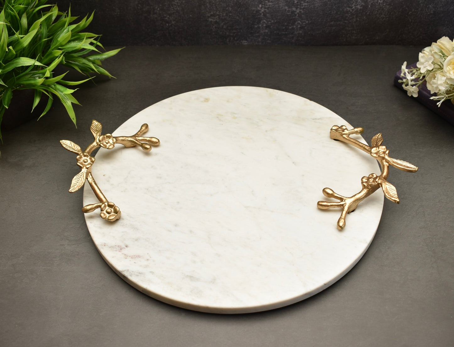 'Marble' Serving Tray / Platter - Peppylittlethings.com