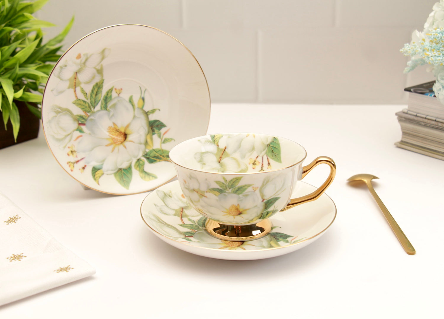 Classic Cup & Saucer sets - Peppylittlethings.com