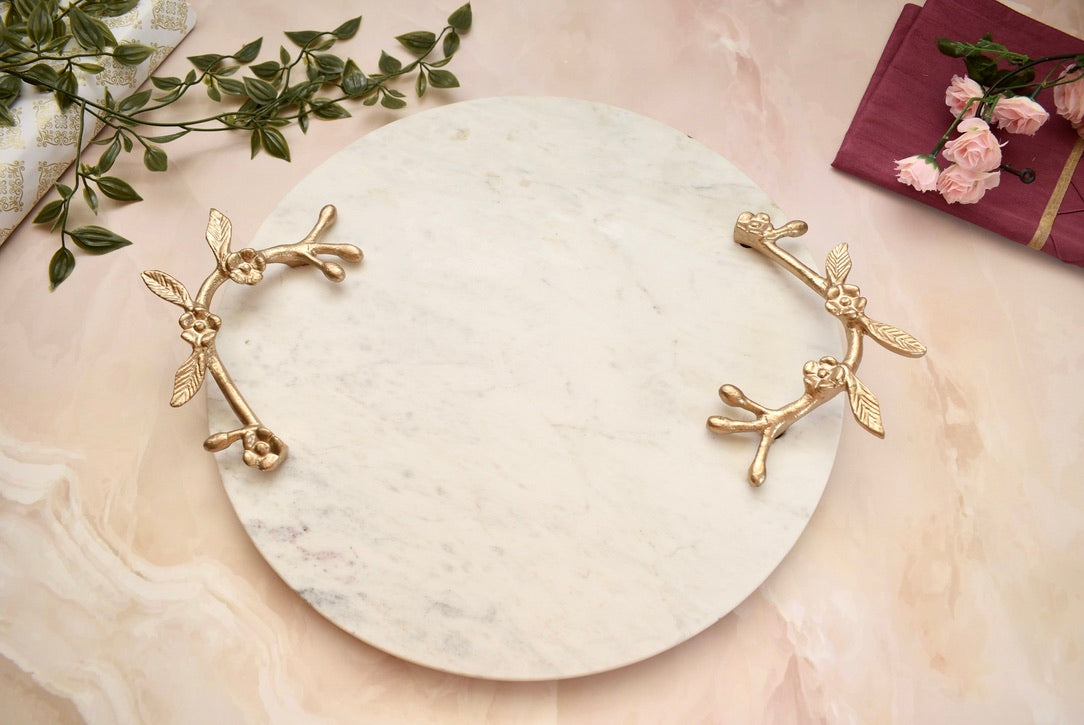 'Marble' Serving Tray / Platter