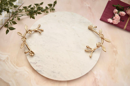 'Marble' Serving Tray / Platter