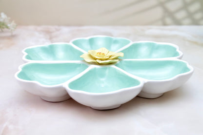 'Isadora' Ceramic Serving Platter