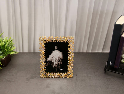 'Golden Daisy' Photo Frame