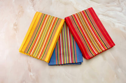 'Striped' Kitchen Towels, Set of 3