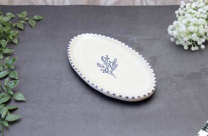 'Wilderberry' Ceramic Oval Platter