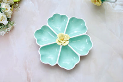 'Isadora' Ceramic Serving Platter
