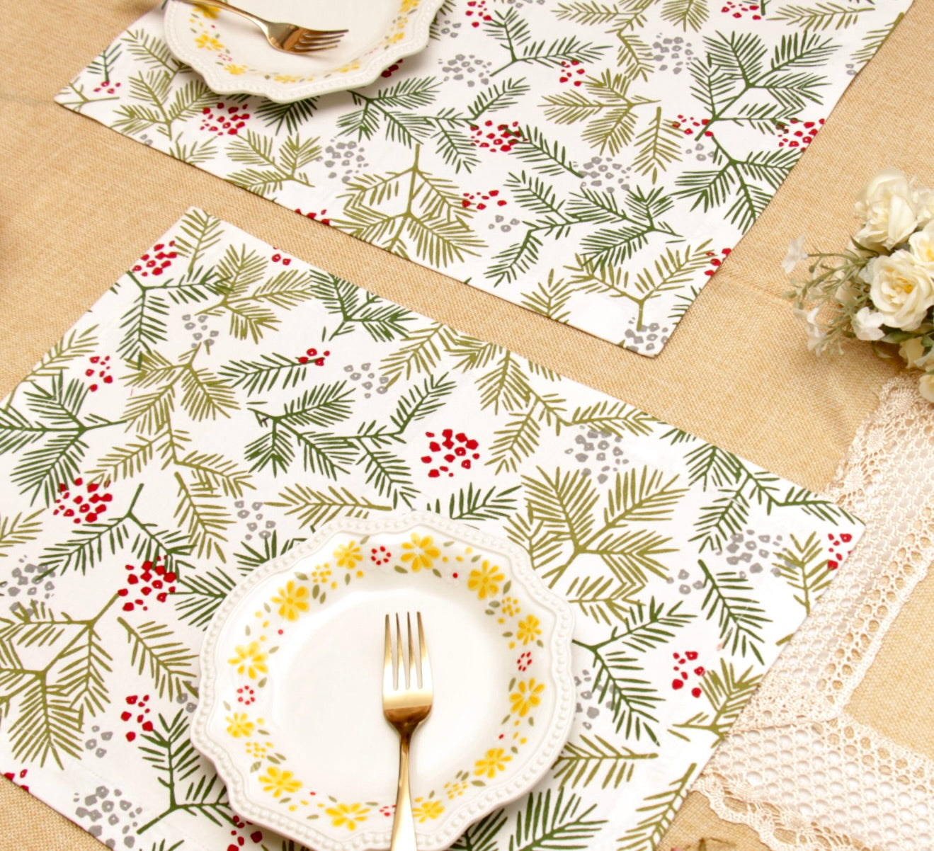 'Fern' Placemats - Set of 2