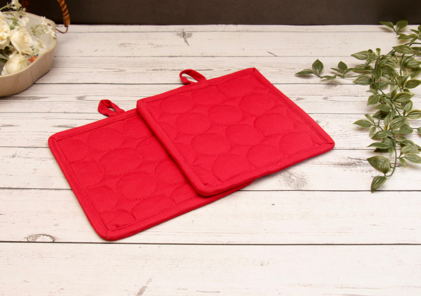 'Holly' Pot Holder Set of 2