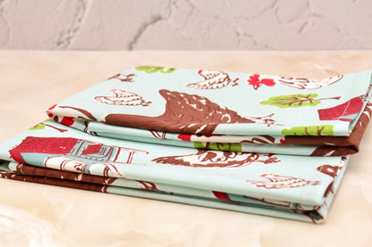 'Red Rooster' Printed Kitchen Towels, Set of 2