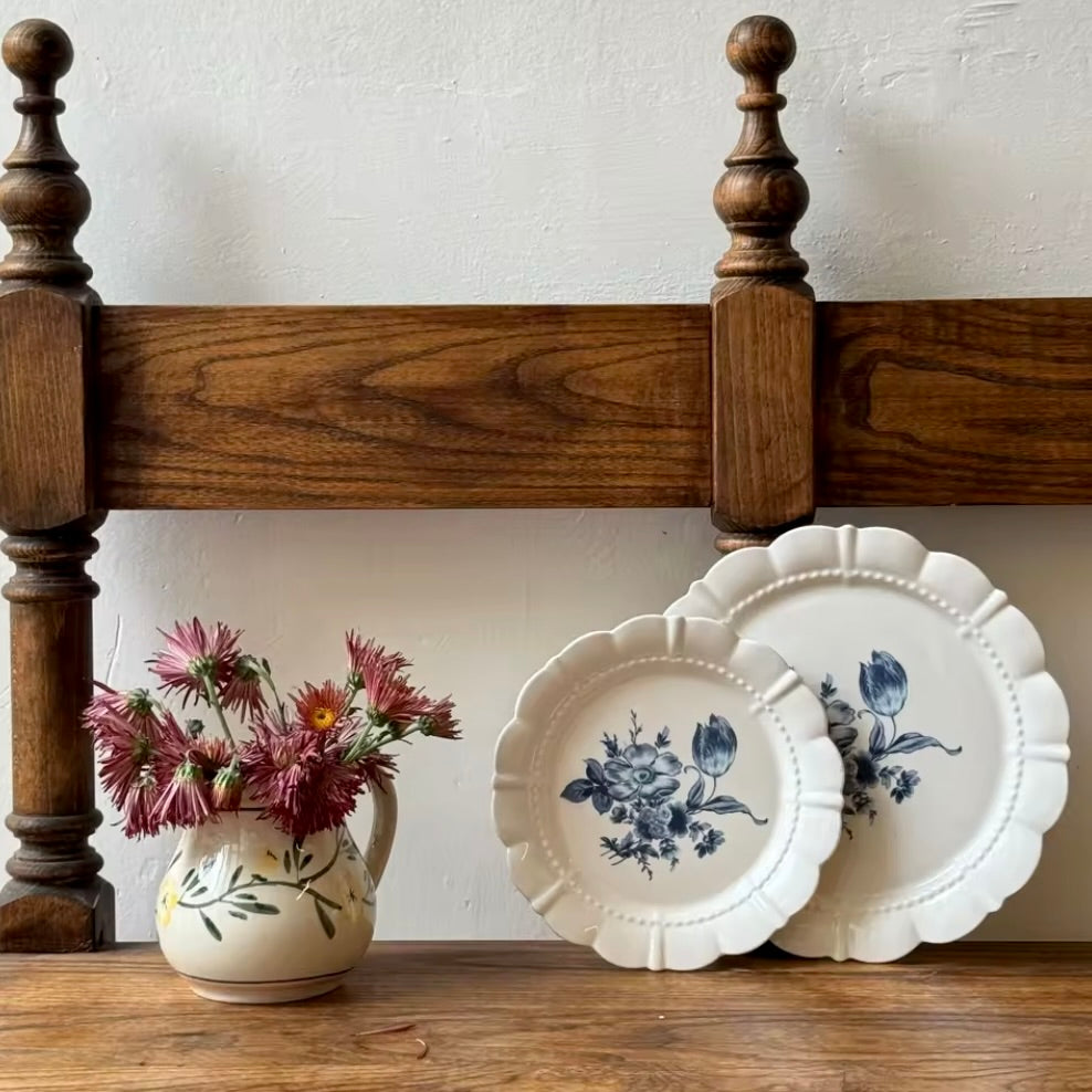 'Bluebell' Ceramic Dinner Plate