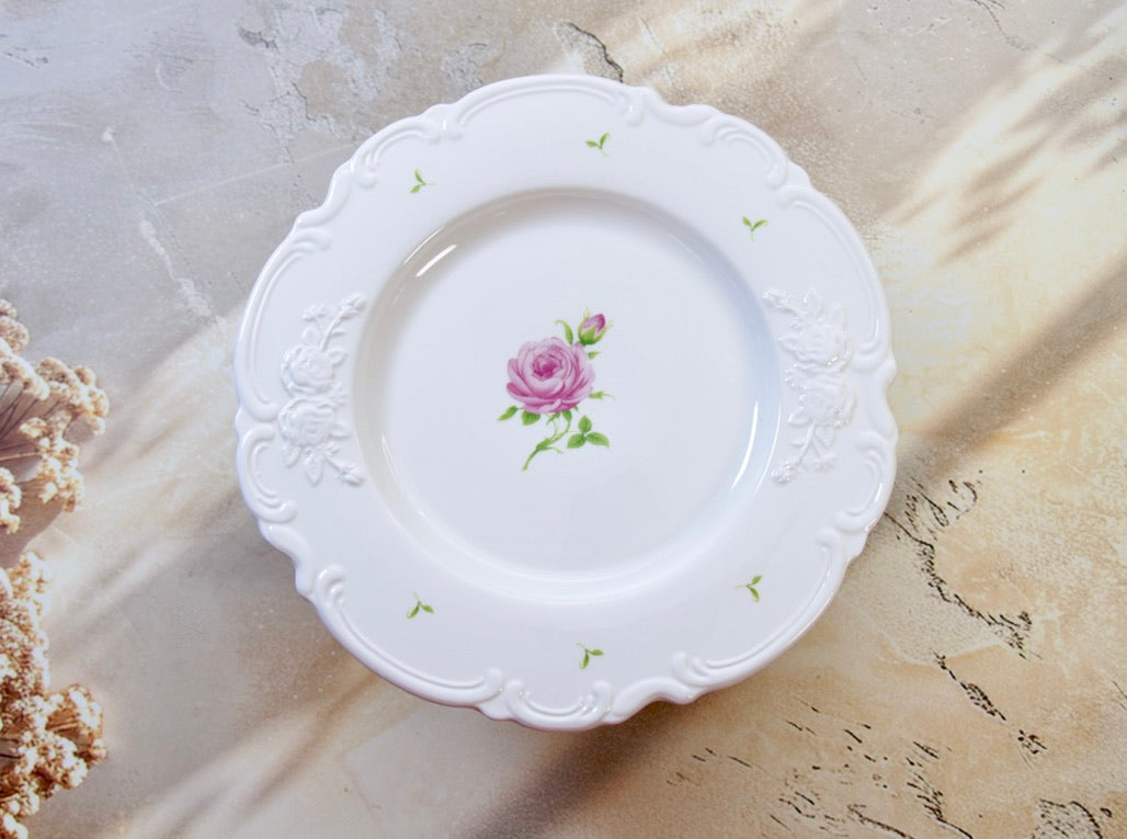 'Primrose' Ceramic Cake Stand, 10 Inches