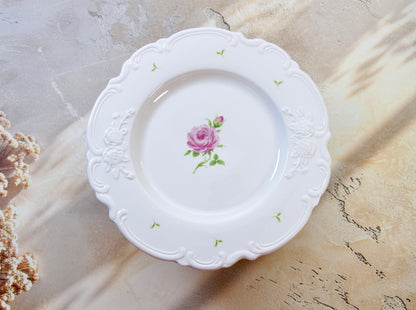 'Primrose' Ceramic Cake Stand, 10 Inches