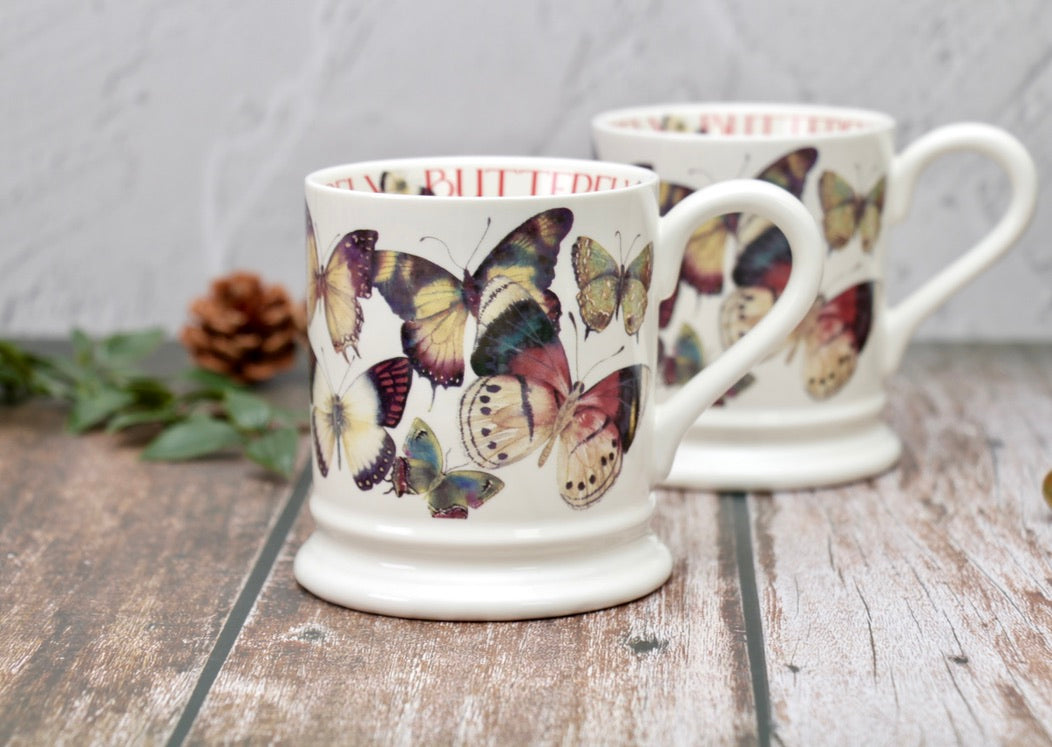 'Emilia' Ceramic Coffee Mug