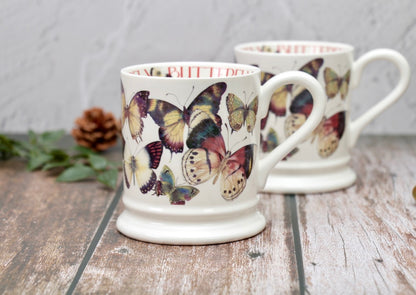 'Emilia' Ceramic Coffee Mug