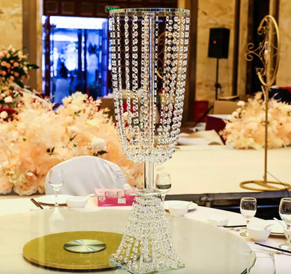 'Lumina' Crystal Glass Centerpiece