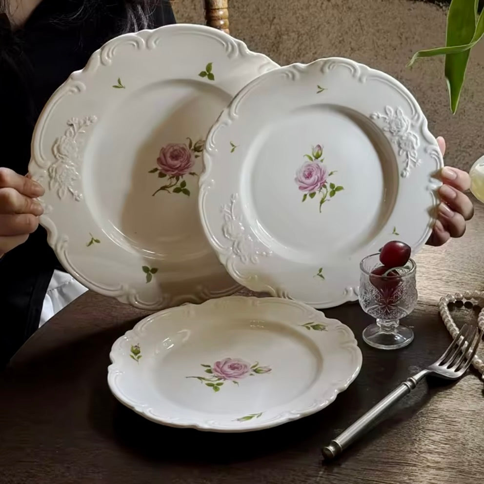 'Primrose' Ceramic Dinner Plate