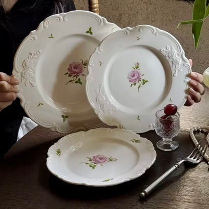 'Primrose' Ceramic Dinner Plate
