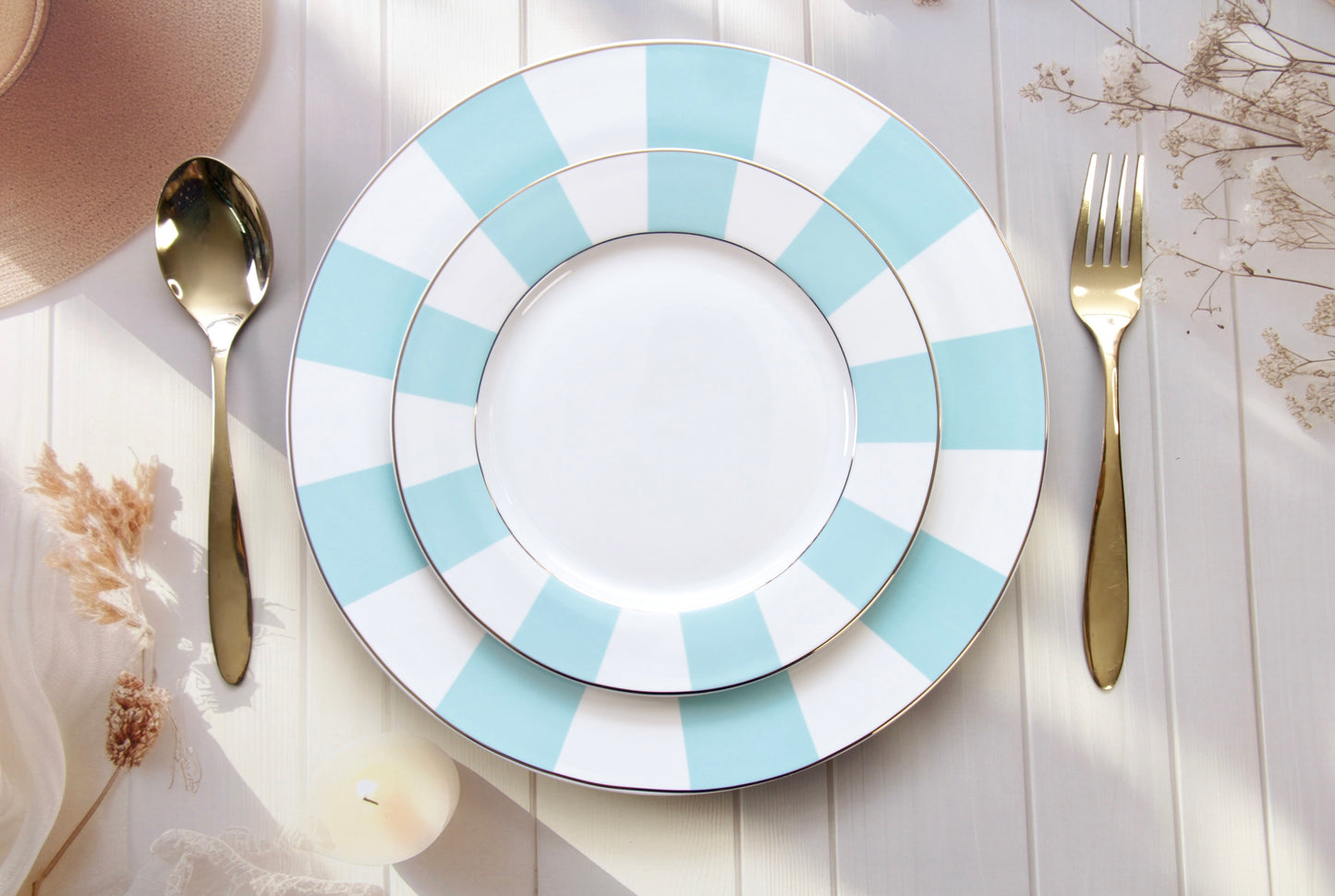 'Tiffany' Ceramic Dinner Plate