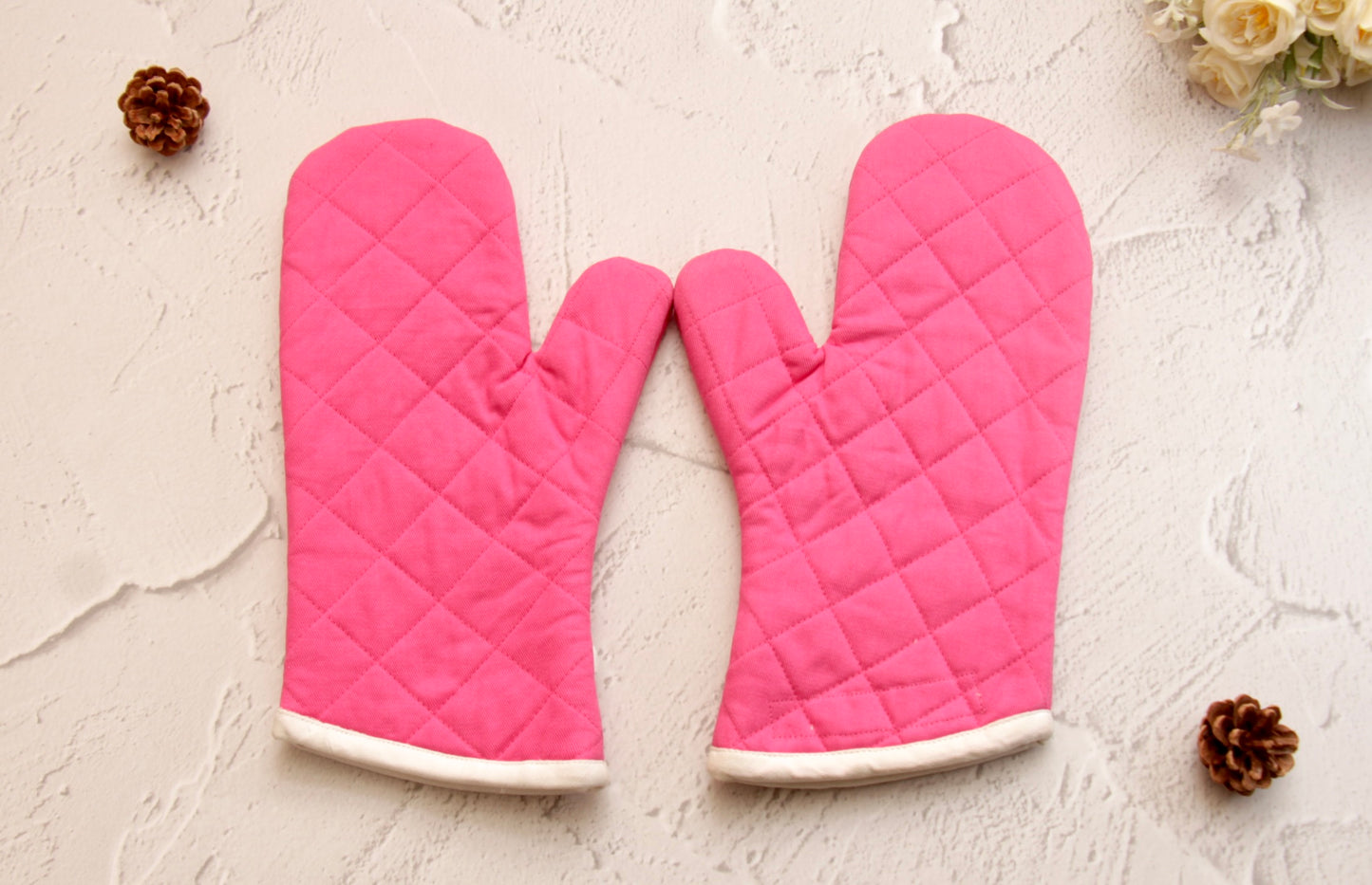 'Primrose' Oven Mittens Set of 2